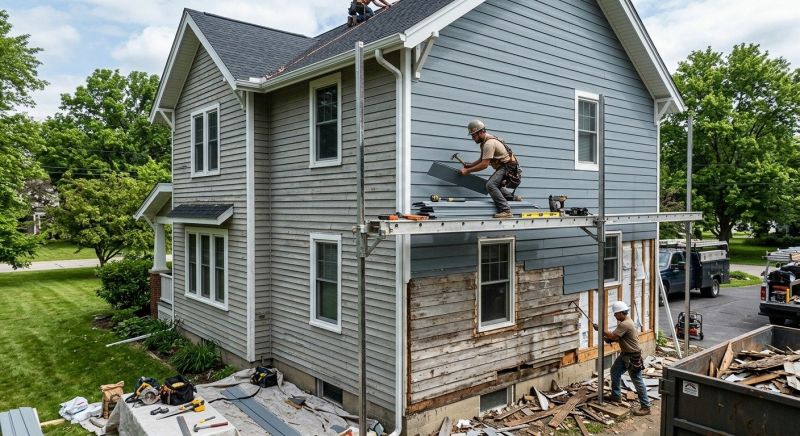 Siding Service in Dover, NH