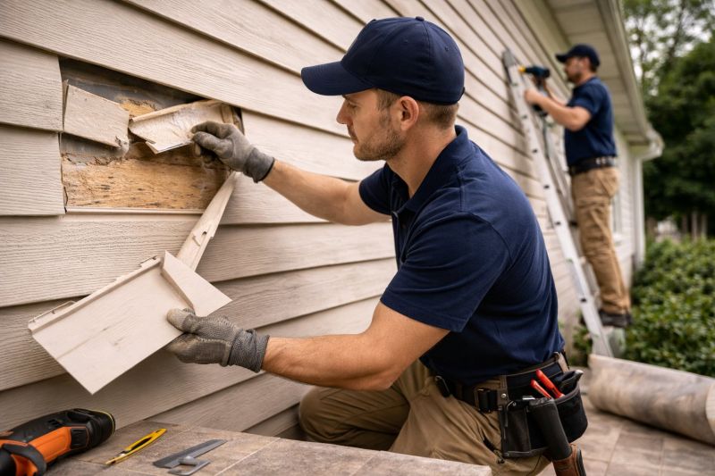Siding Service in Dover, NH
