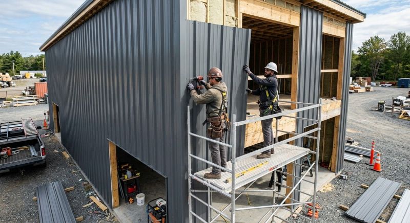 Aluminium Siding Installation in Amesbury, MA