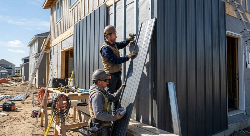 Aluminium Siding Installation in Danville, NH