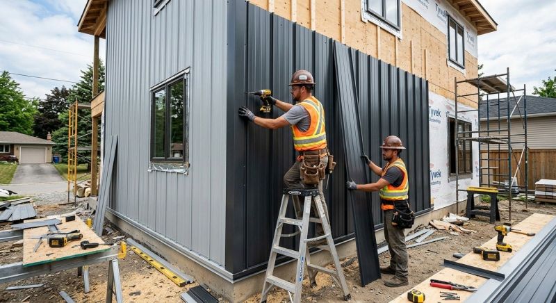Aluminium Siding Installation in Eliot, ME
