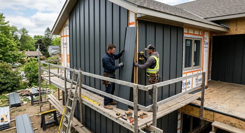 Aluminium Siding Installation in Greenland, NH