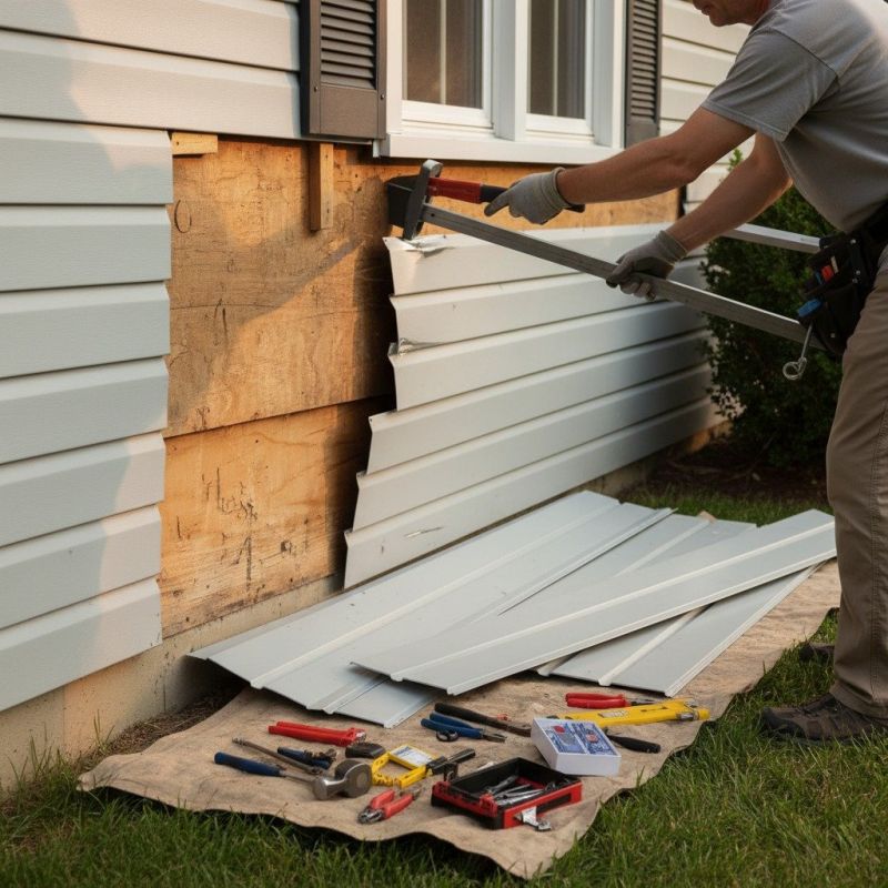 Aluminium Siding Installation in Northwood, NH