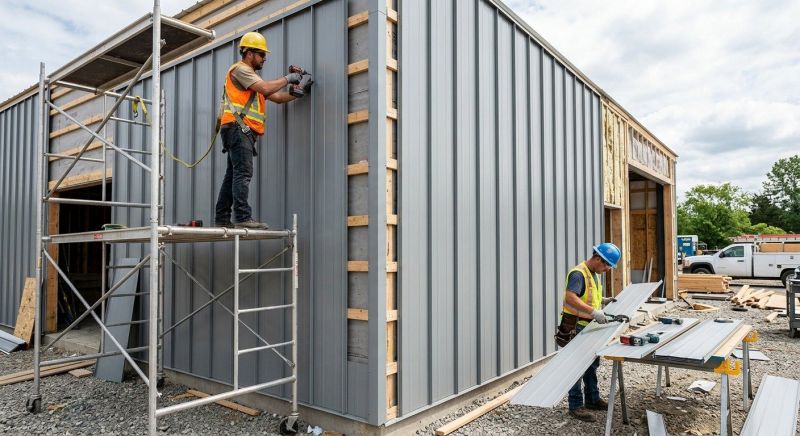 Aluminium Siding Installation in Nottingham, NH