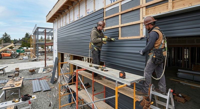 Aluminium Siding Installation in Rochester, NH
