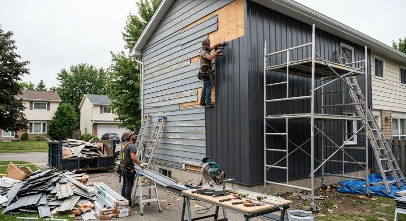 Aluminium Siding Installation in Sanford, ME