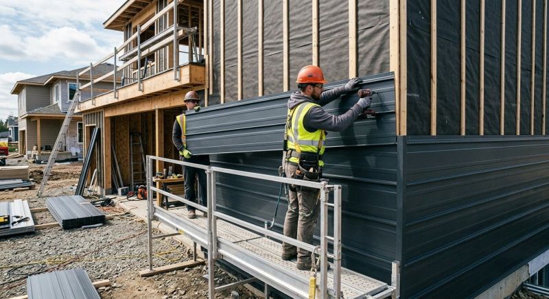 Aluminium Siding Installation in Stratham, NH