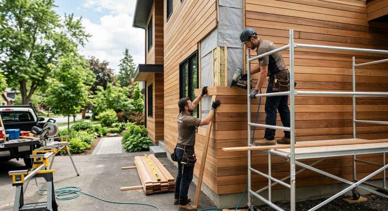 Barn Siding Installation in Exeter, NH