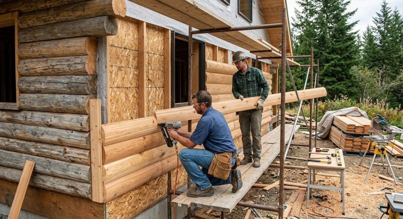 Barn Siding Installation in Ogunquit, ME
