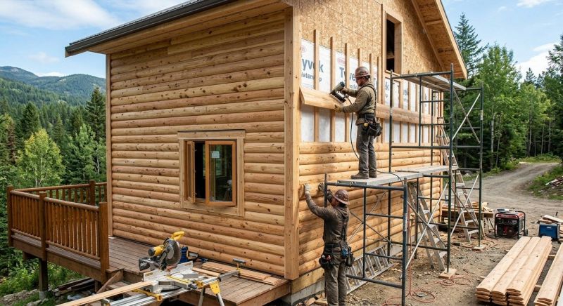 Barn Siding Installation in Stratham, NH