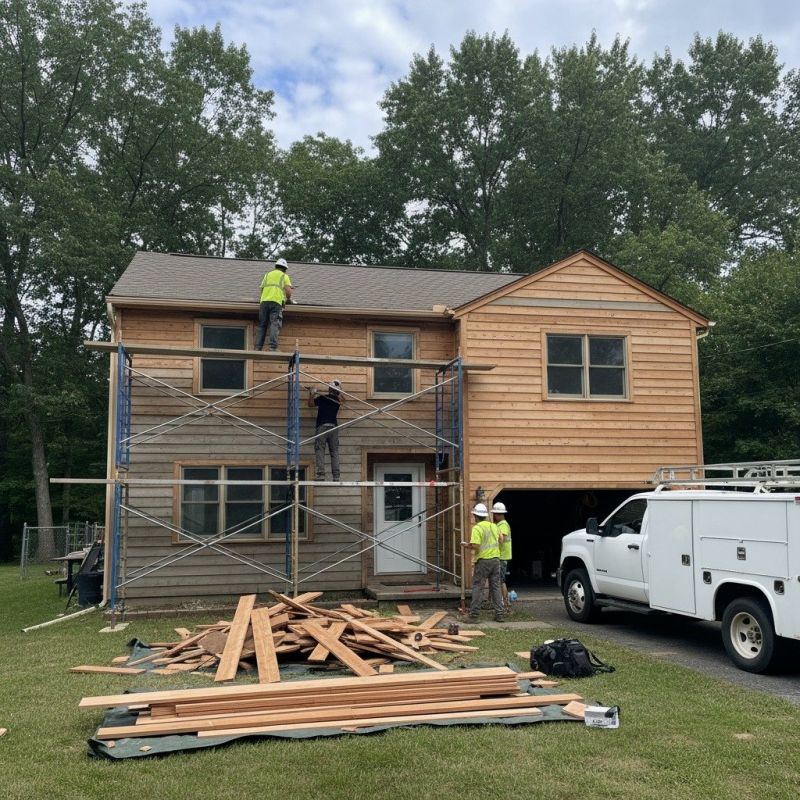 Barn Siding Replacement in Amesbury, MA
