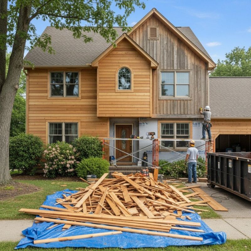 Barn Siding Replacement in Kennebunk, ME