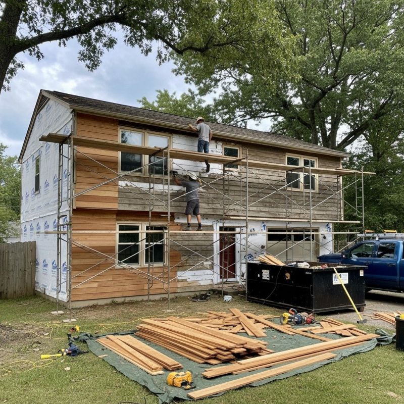 Barn Siding Replacement in Salisbury, MA