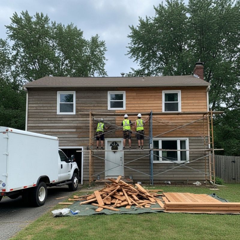 Barn Siding Replacement in Stratham, NH