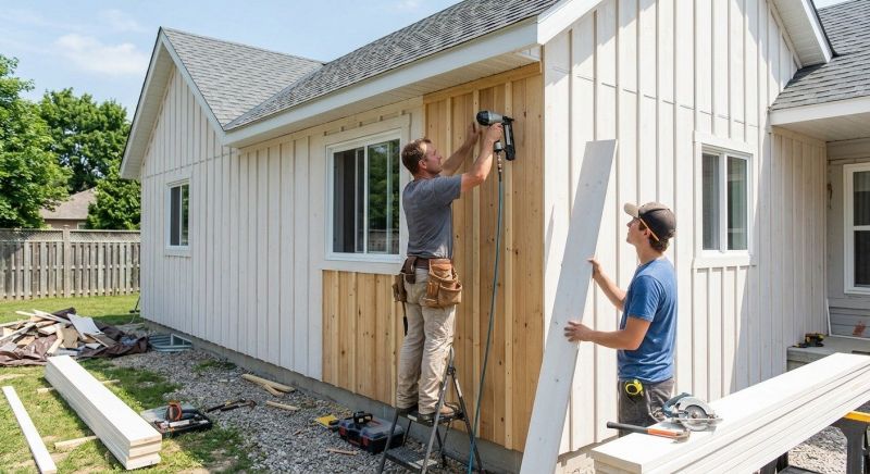 Batten Siding Installation in Berwick, ME