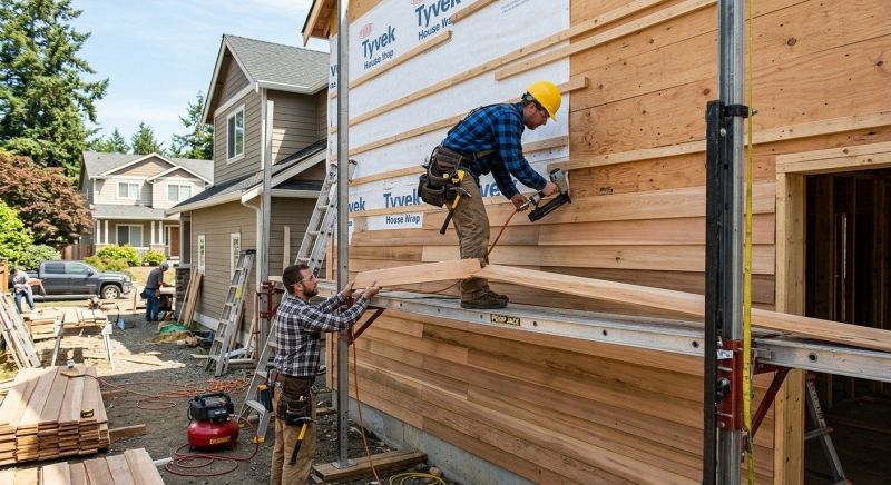 Batten Siding Installation in Lebanon, ME