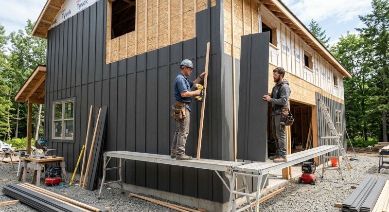 Batten Siding Installation in Dover, NH