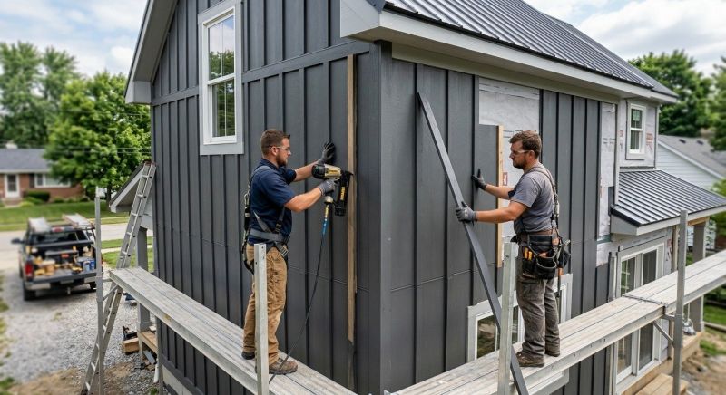 Batten Siding Installation in North Berwick, ME
