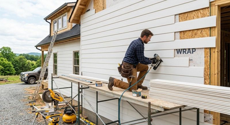 Batten Siding Installation in Raymond, NH