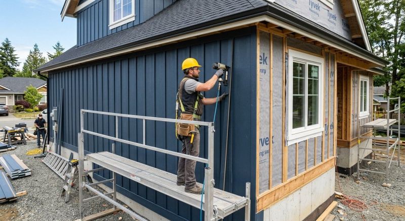 Board And Batten Installation in Hampstead, NH