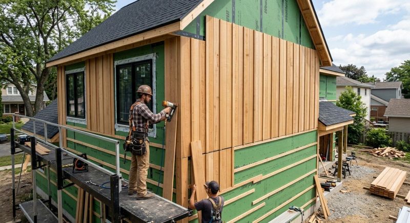 Board And Batten Installation in Dover, NH