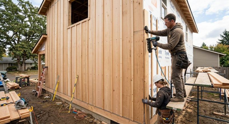 Board And Batten Installation in Pittsfield, NH