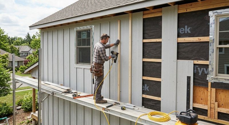 Board And Batten Installation in Wells, ME
