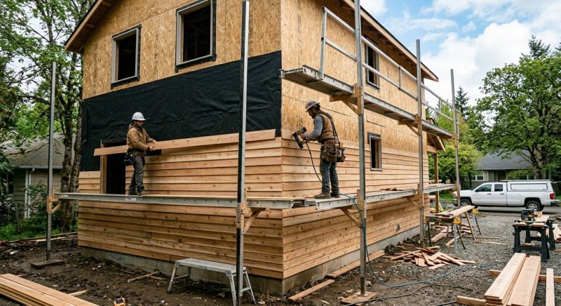 Cedar Siding Installation in Epping, NH