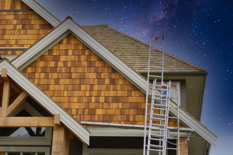 Cedar Siding Installation in Newmarket, NH