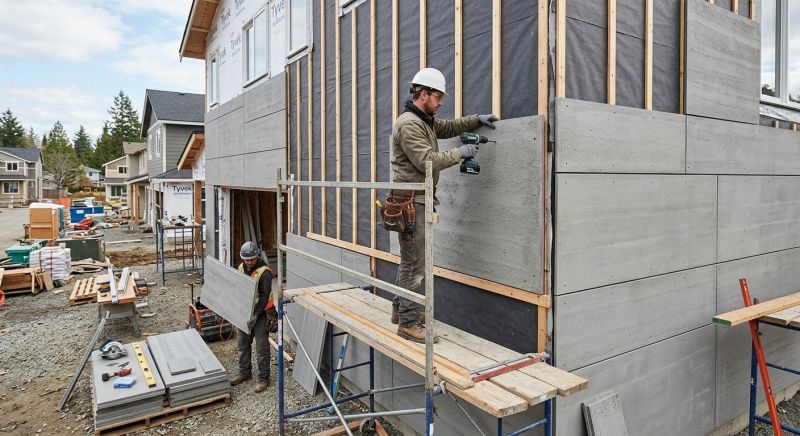 Cement Siding Installation in Epping, NH