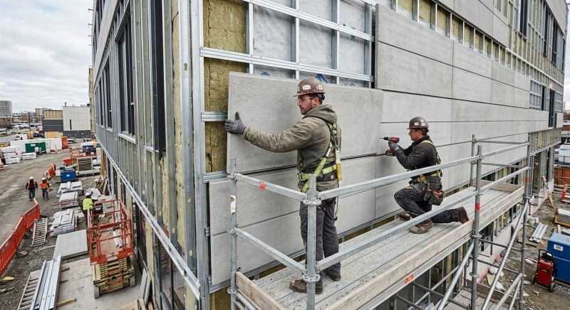 Cement Siding Installation in Exeter, NH