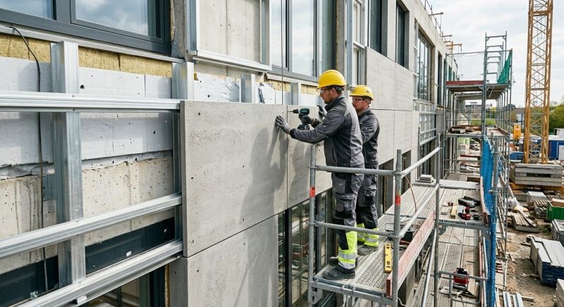 Cement Siding Installation in Lebanon, ME
