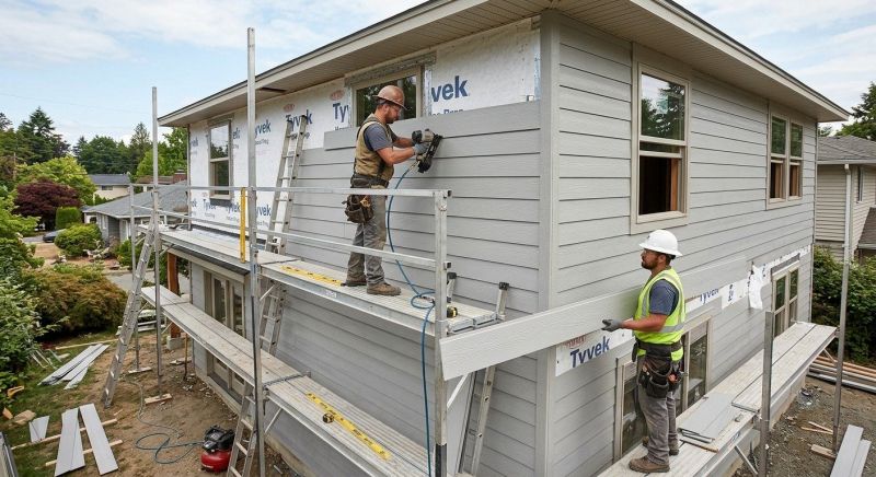 Cement Siding Installation in North Berwick, ME