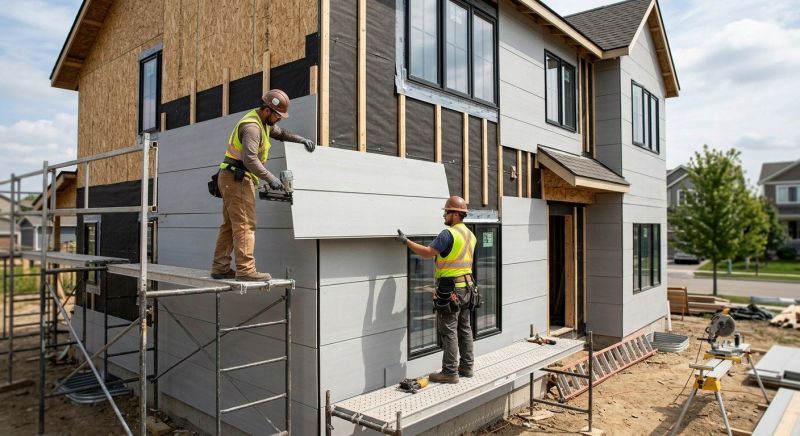 Cement Siding Installation in Sandown, NH