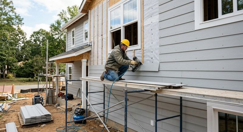 Cement Siding Replacement in Berwick, ME