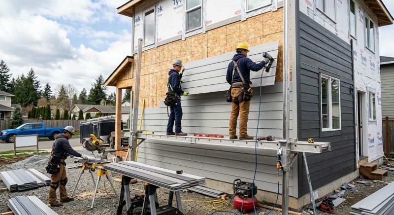Cement Siding Replacement in Berwick, ME