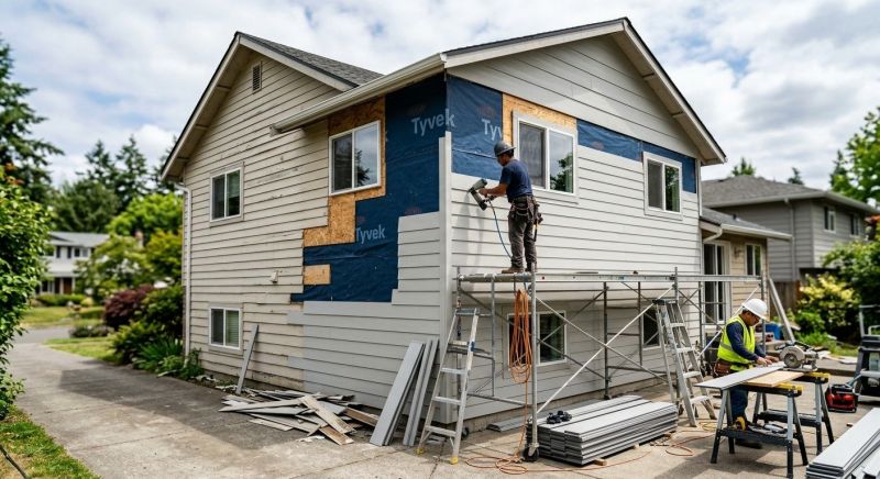 Cement Siding Replacement in Dover, NH