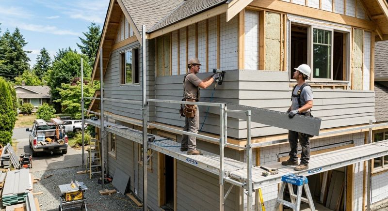 Cement Siding Replacement in Ogunquit, ME