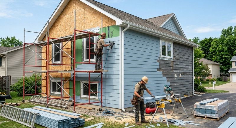 Cement Siding Replacement in Sandown, NH