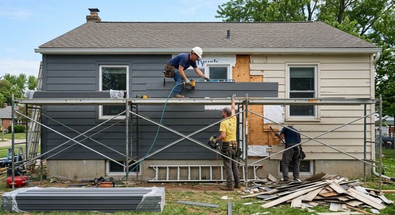 Cement Siding Replacement in Wells, ME
