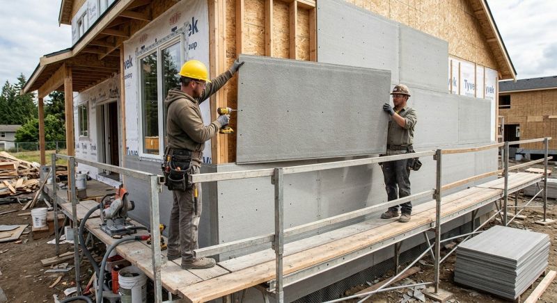 Cement Siding Service in Hampstead, NH