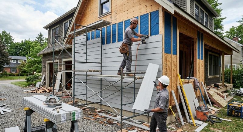 Cement Siding Service in Kittery, ME