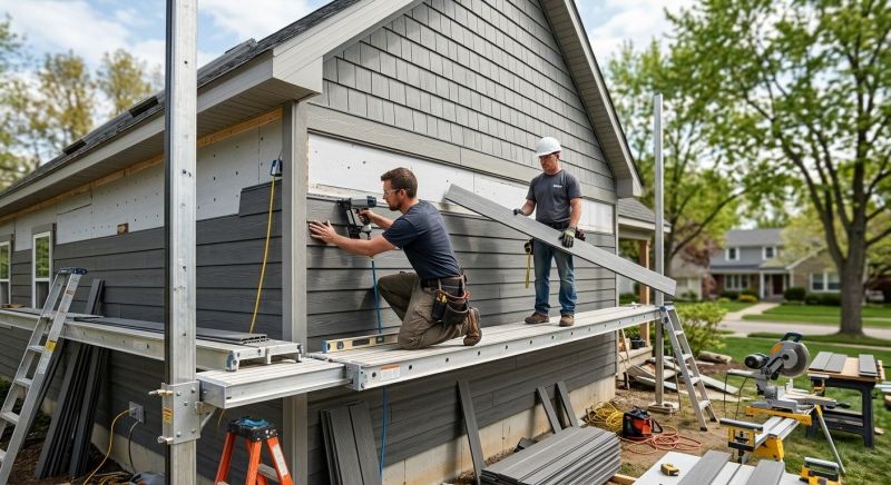 Cement Siding Service in Sanford, ME