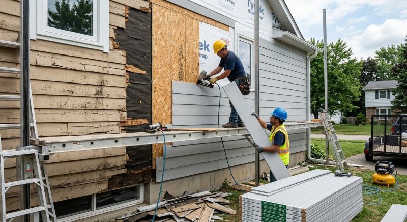 Cement Siding Service in Strafford, NH
