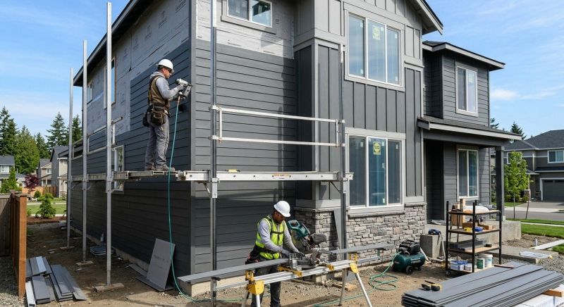 Cement Siding Service in Strafford, NH