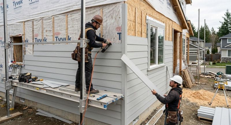 Cement Siding Service in Stratham, NH
