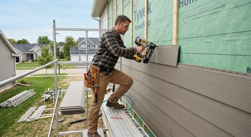 Cement Siding Service in Wells, ME