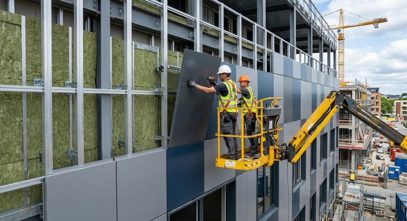Cladding Installation Service in Dover, NH
