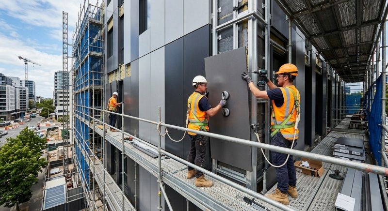Cladding Installation Service in Dover, NH