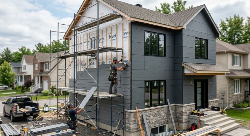 Cladding Replacement in Dover, NH